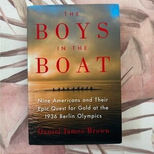 The Boys in the Boat Book